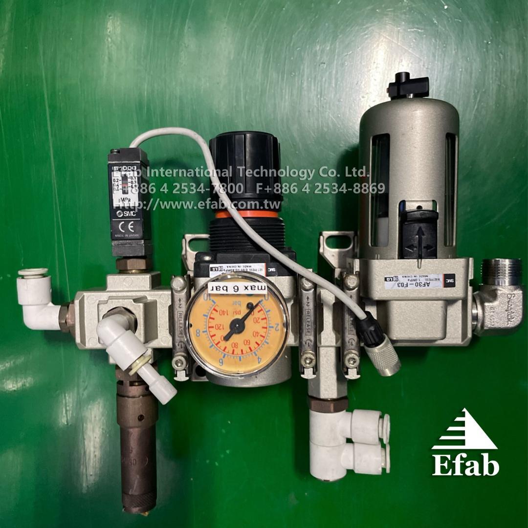 EFAB - Pneumatic Pressure Regulator